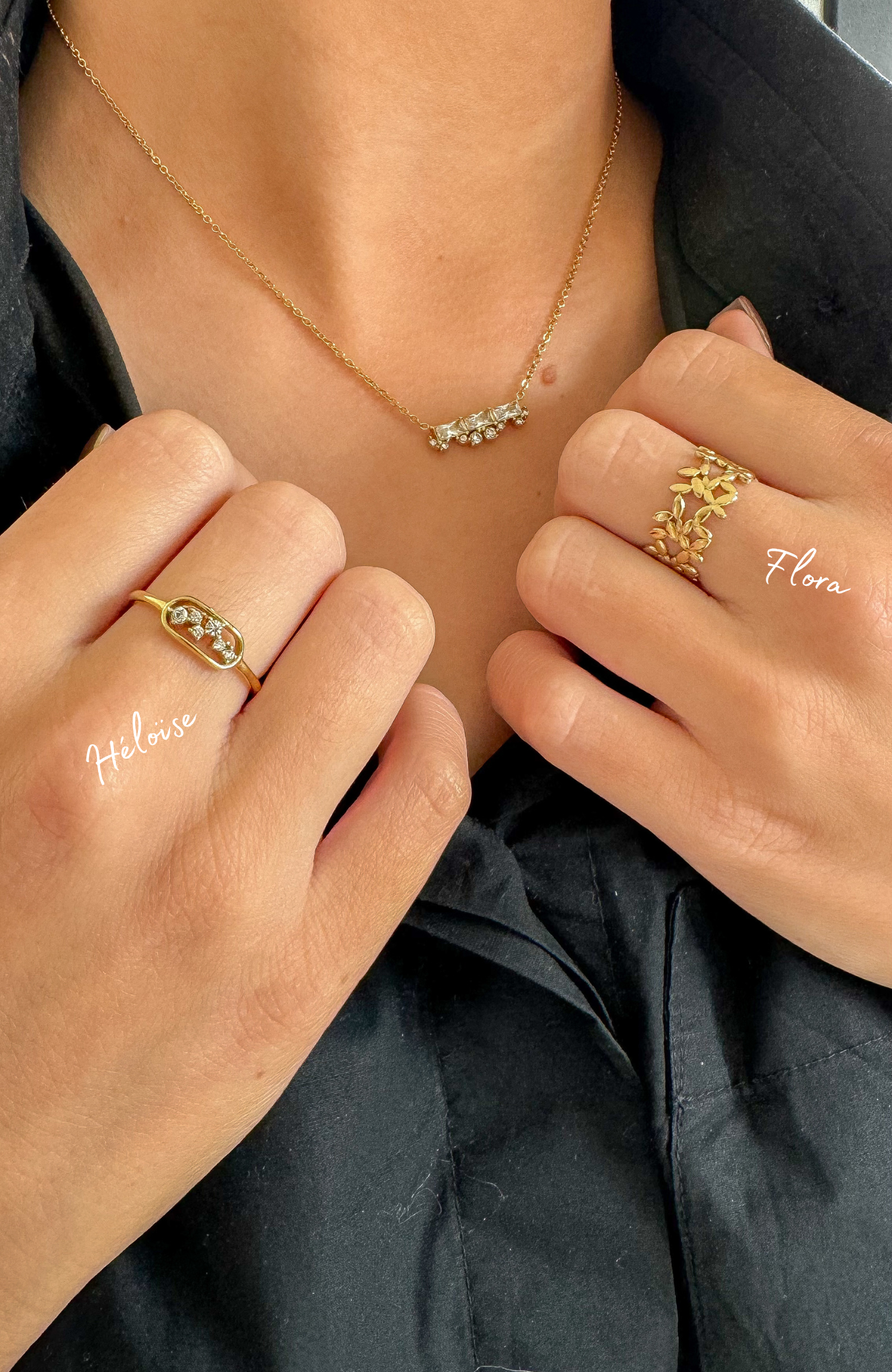 Bague "Héloïse"