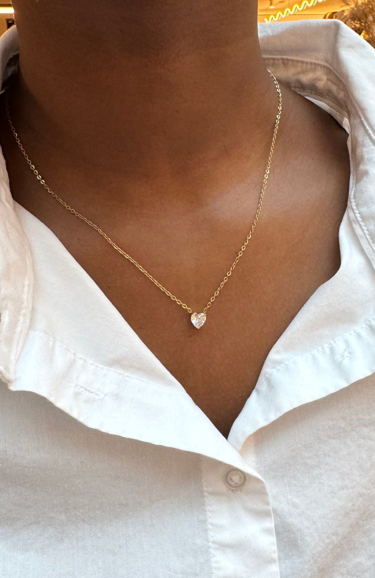Collier "Love"