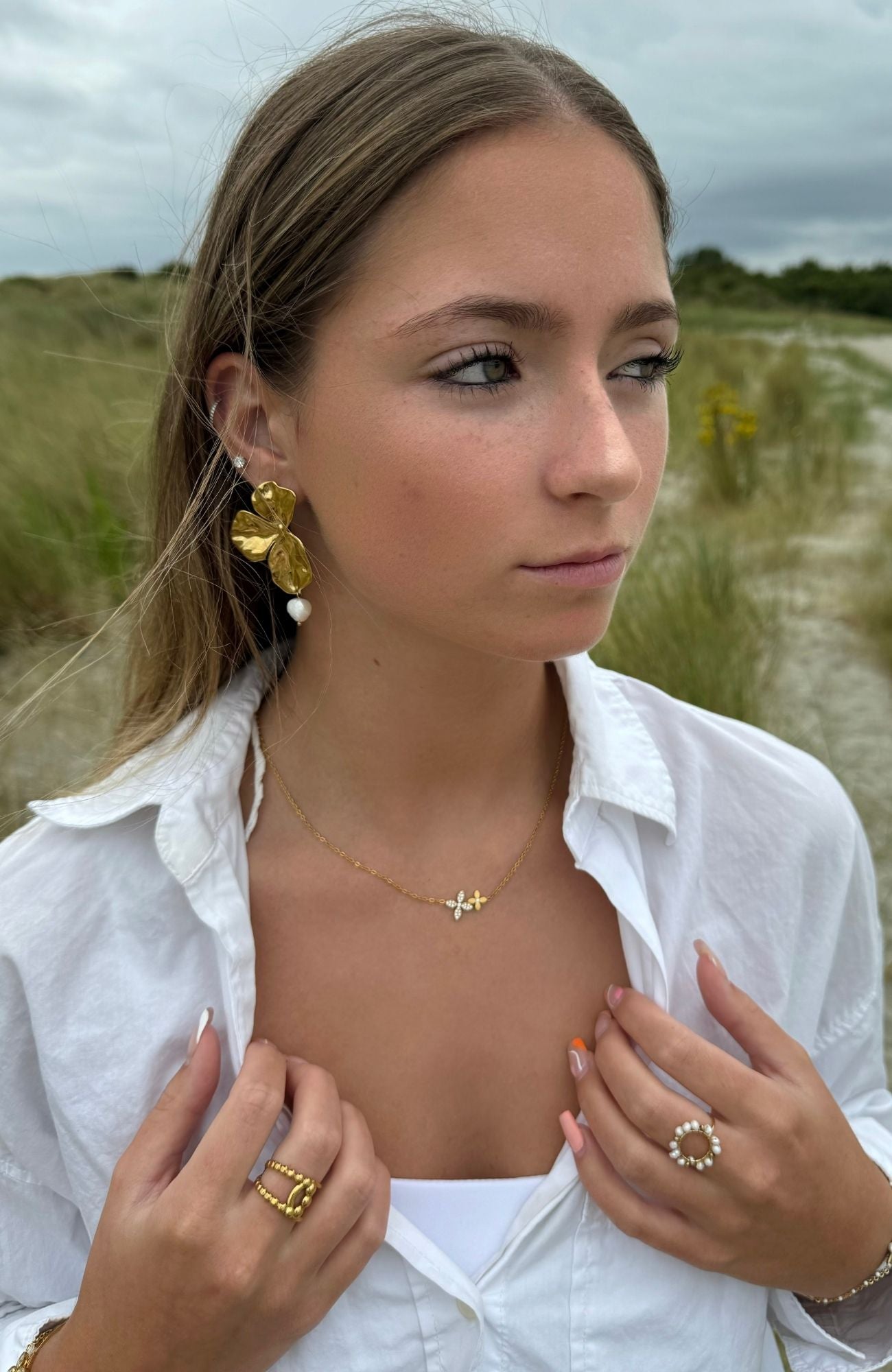 Boucles "Tess"