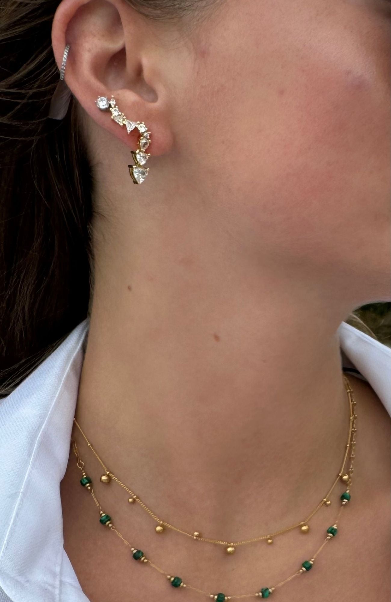 Boucles "Amanda"