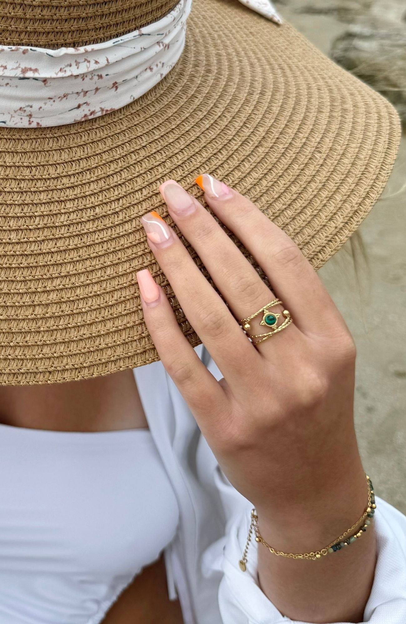 Bague "Fiby"