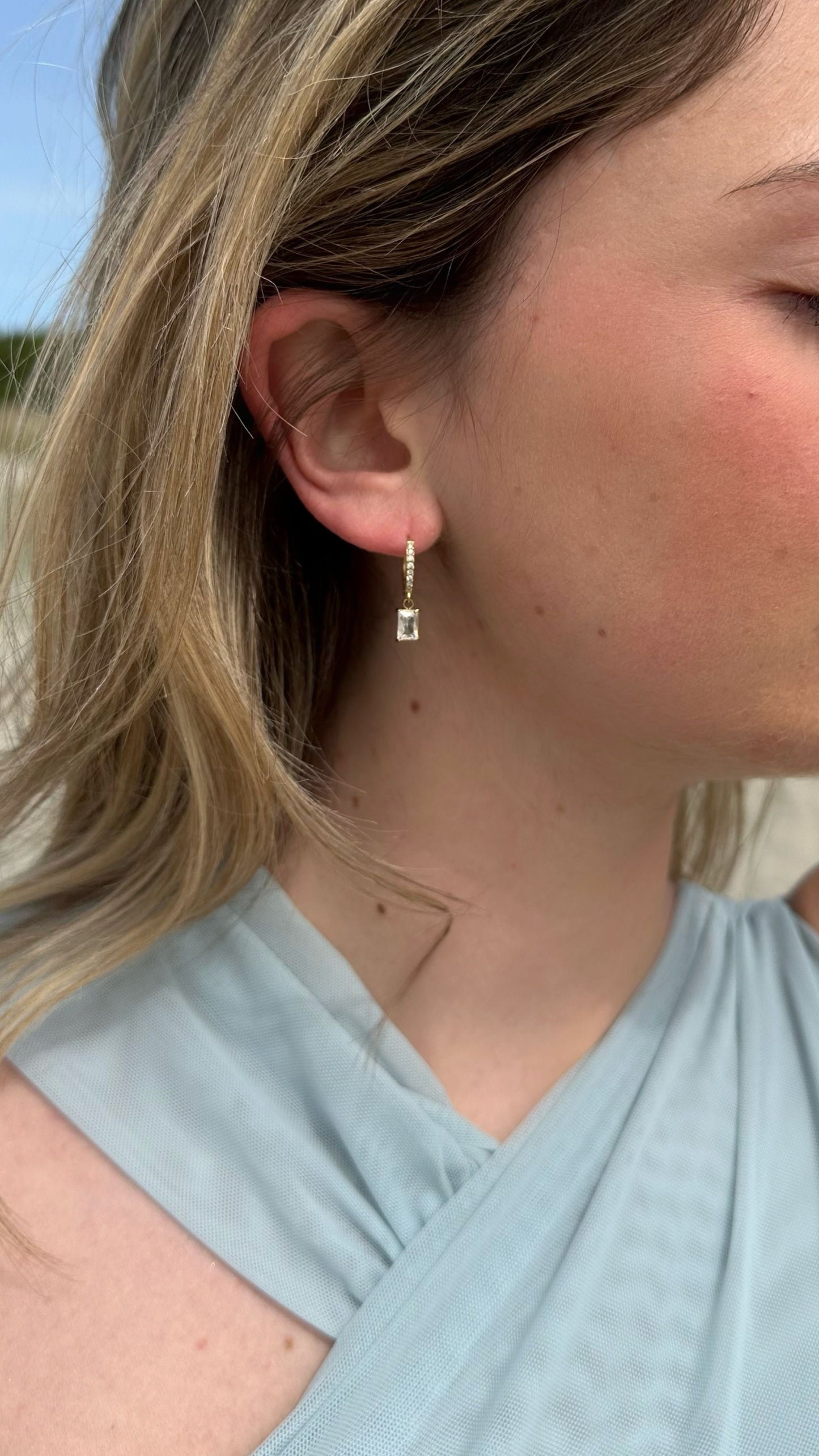 Boucles "Opale"