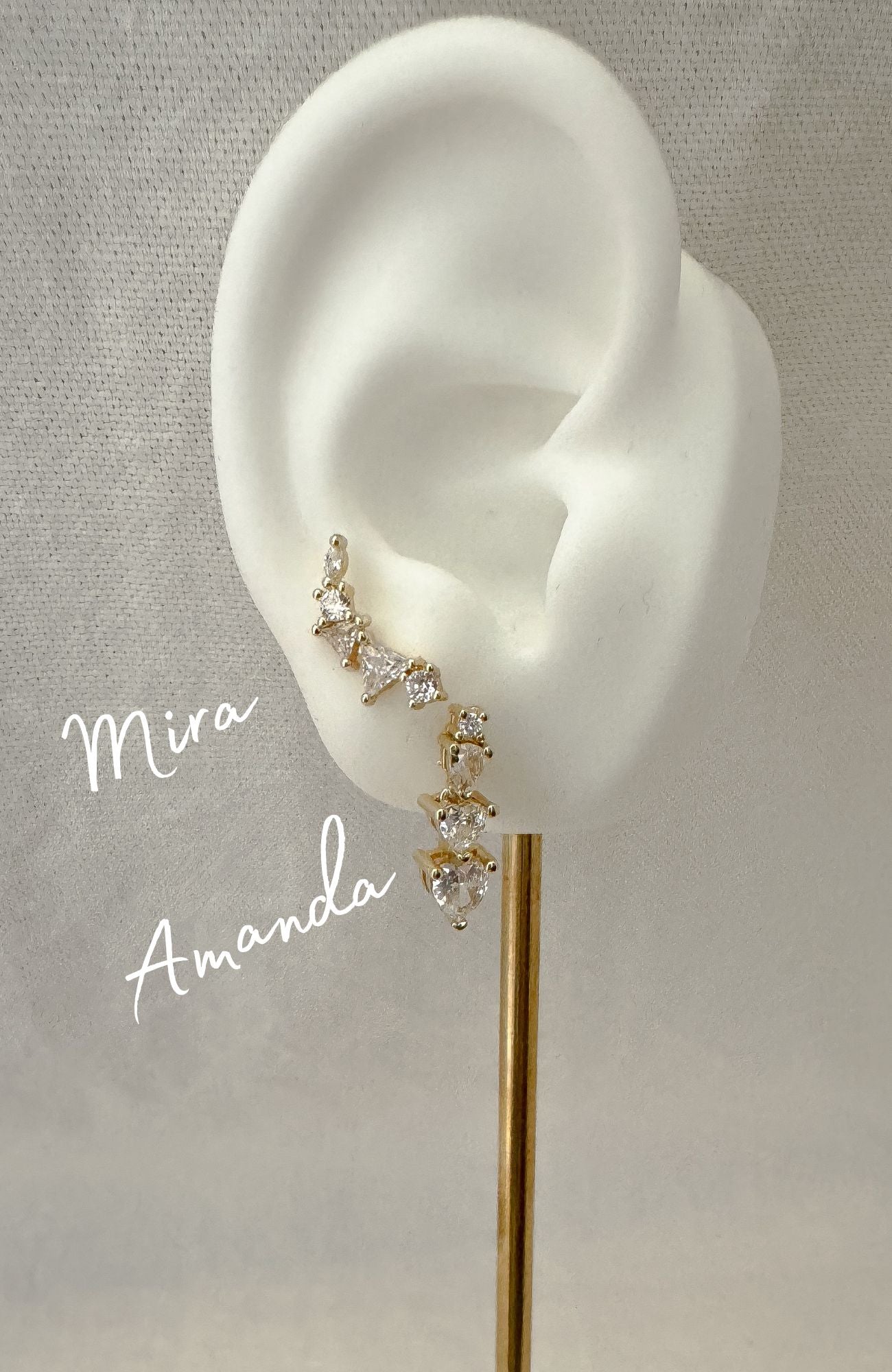 Boucles "Amanda"