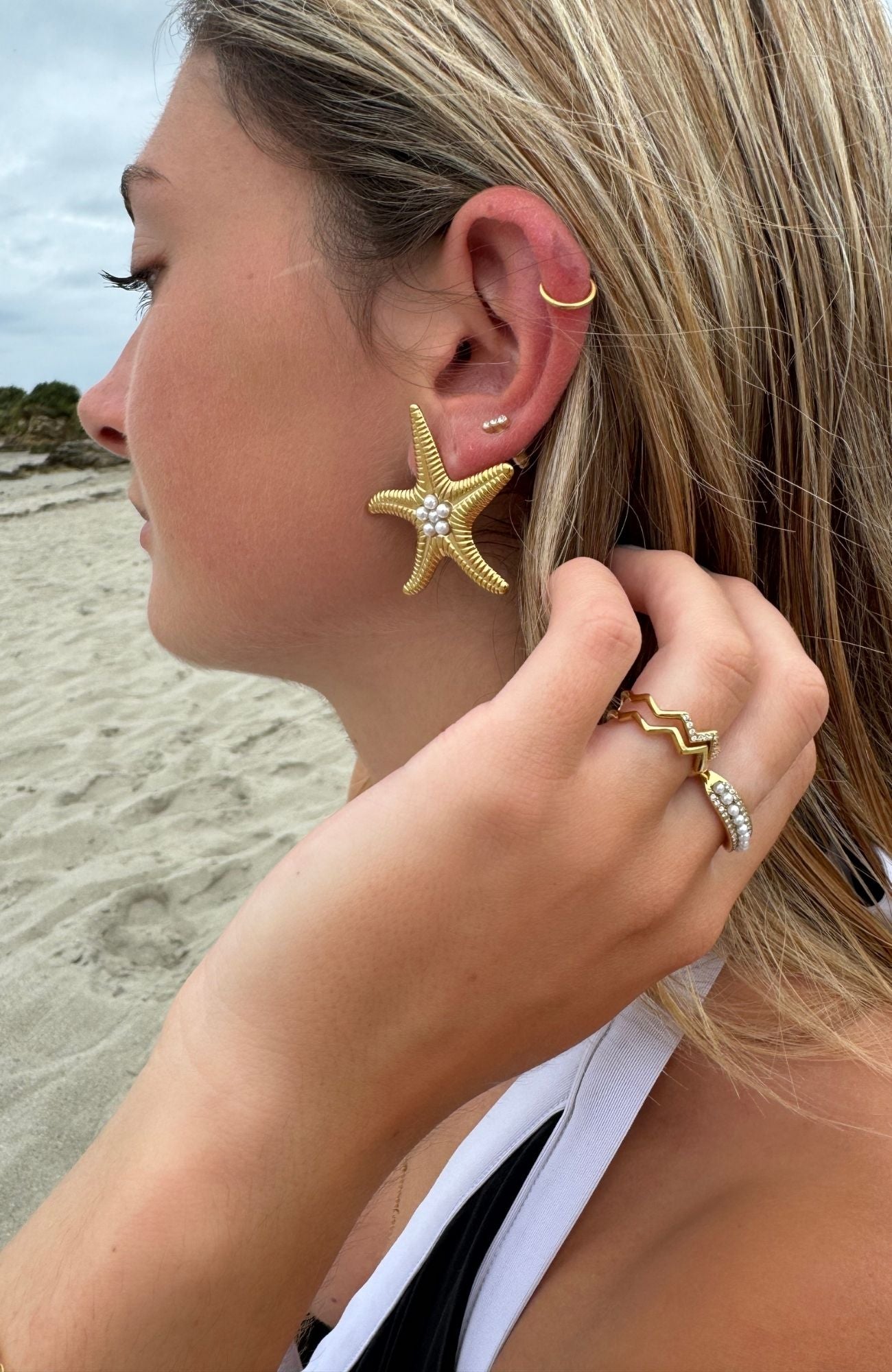 Boucles "Starly"