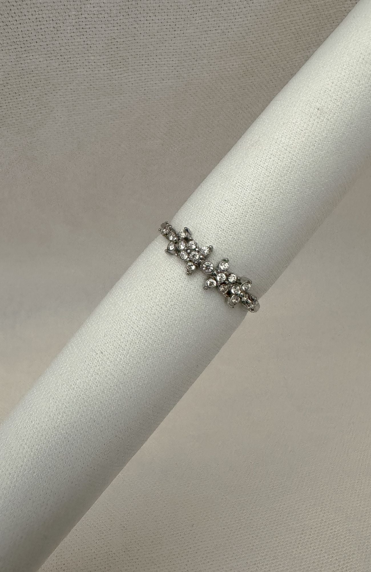 Bague "Ada" argenté