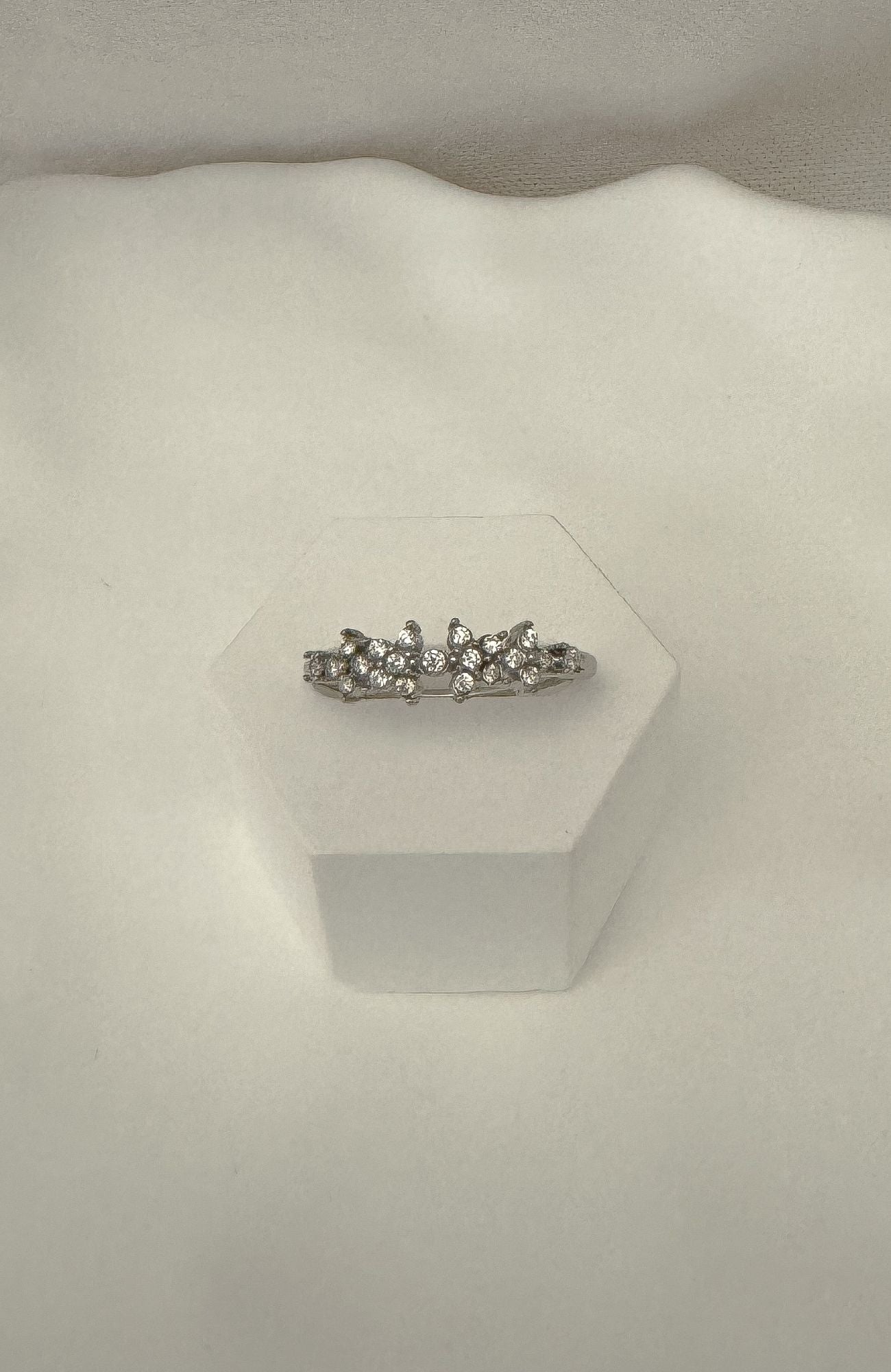 Bague "Ada" argenté