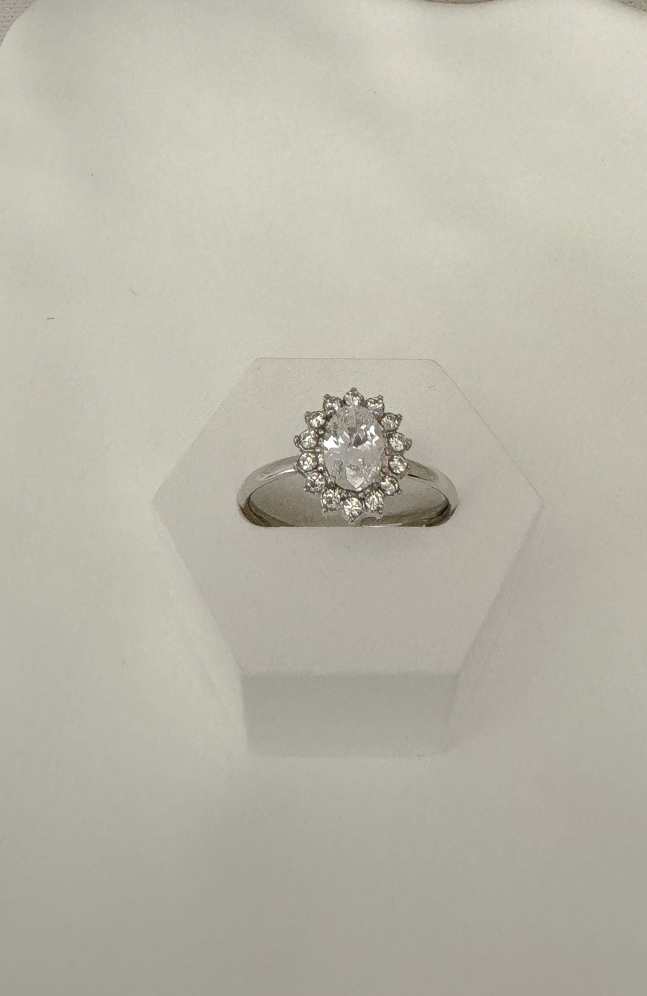 Bague "Nina" argenté