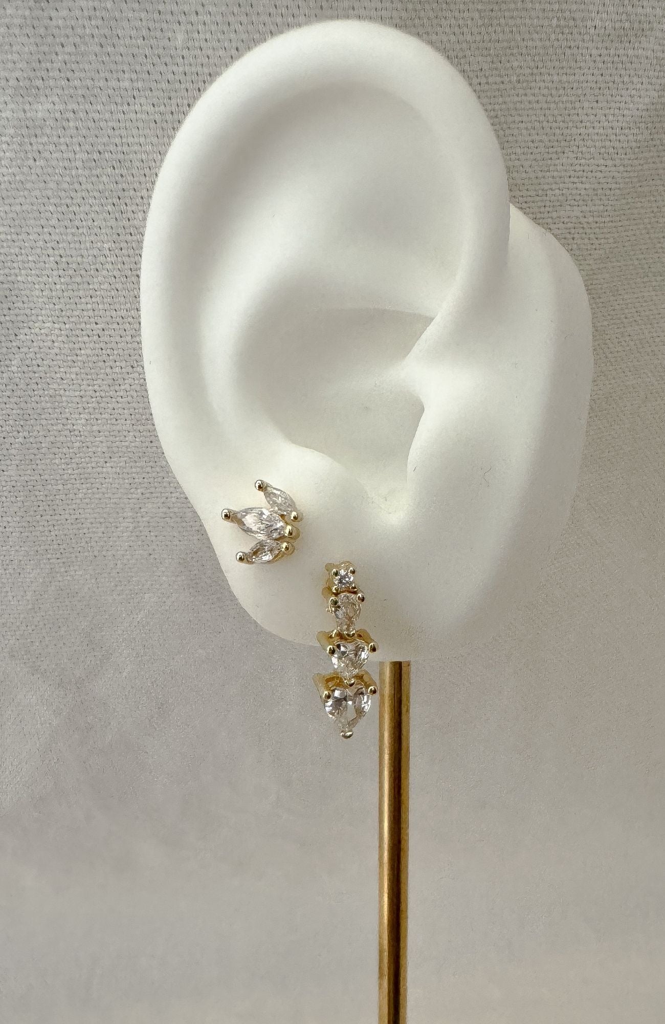 Boucles "Amanda"
