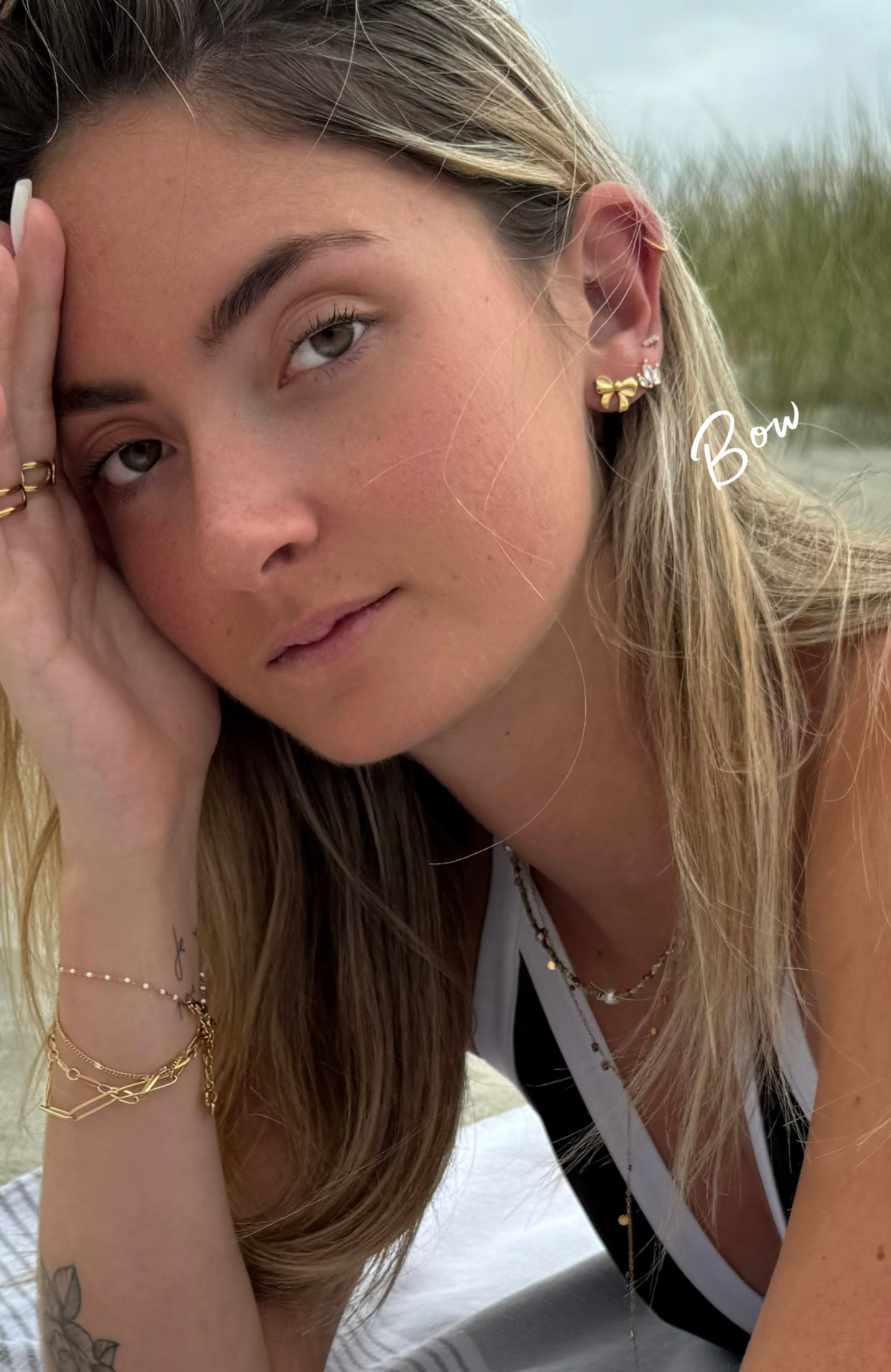 Boucles "Bow"