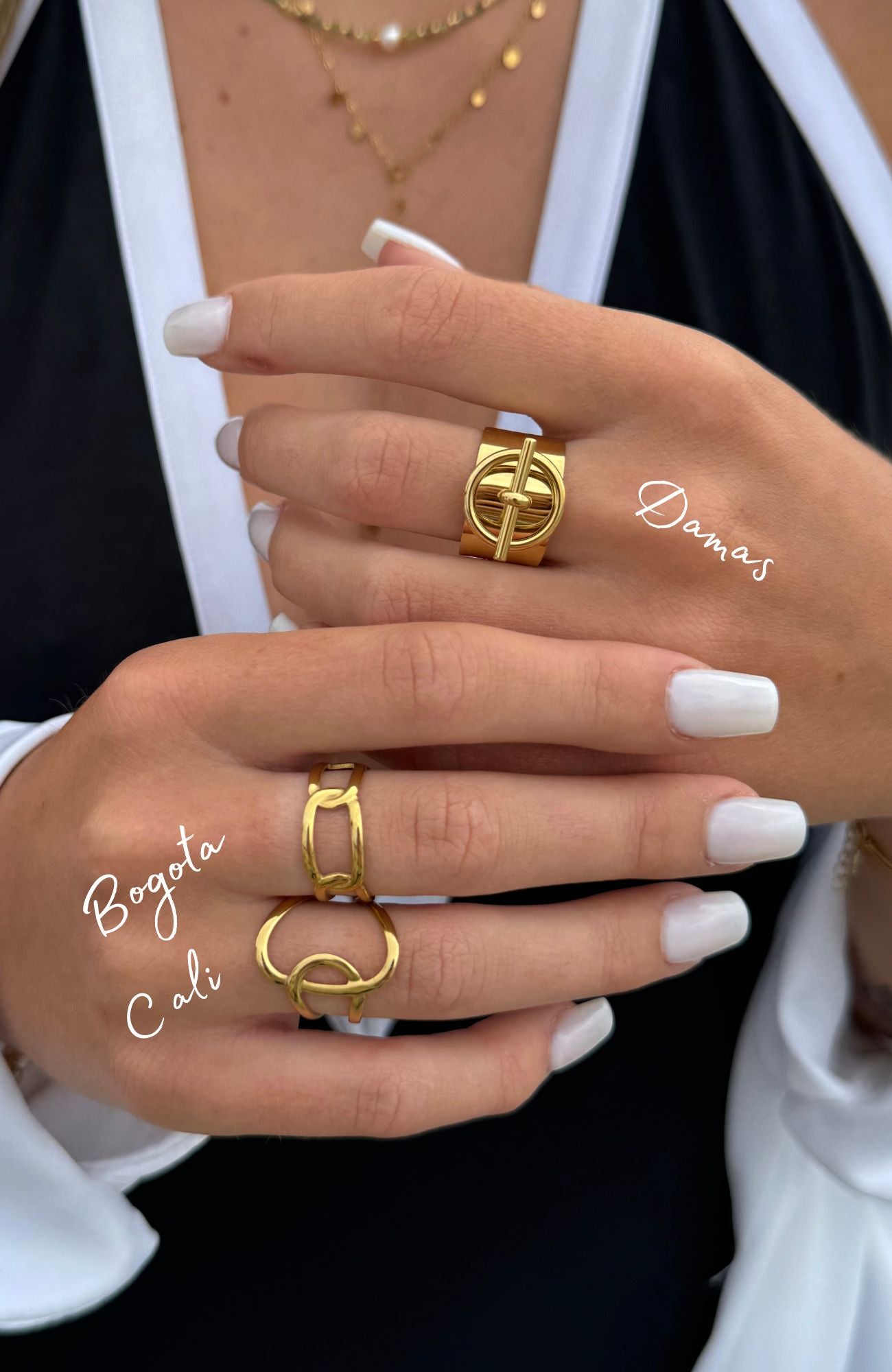 Bague "Damas"