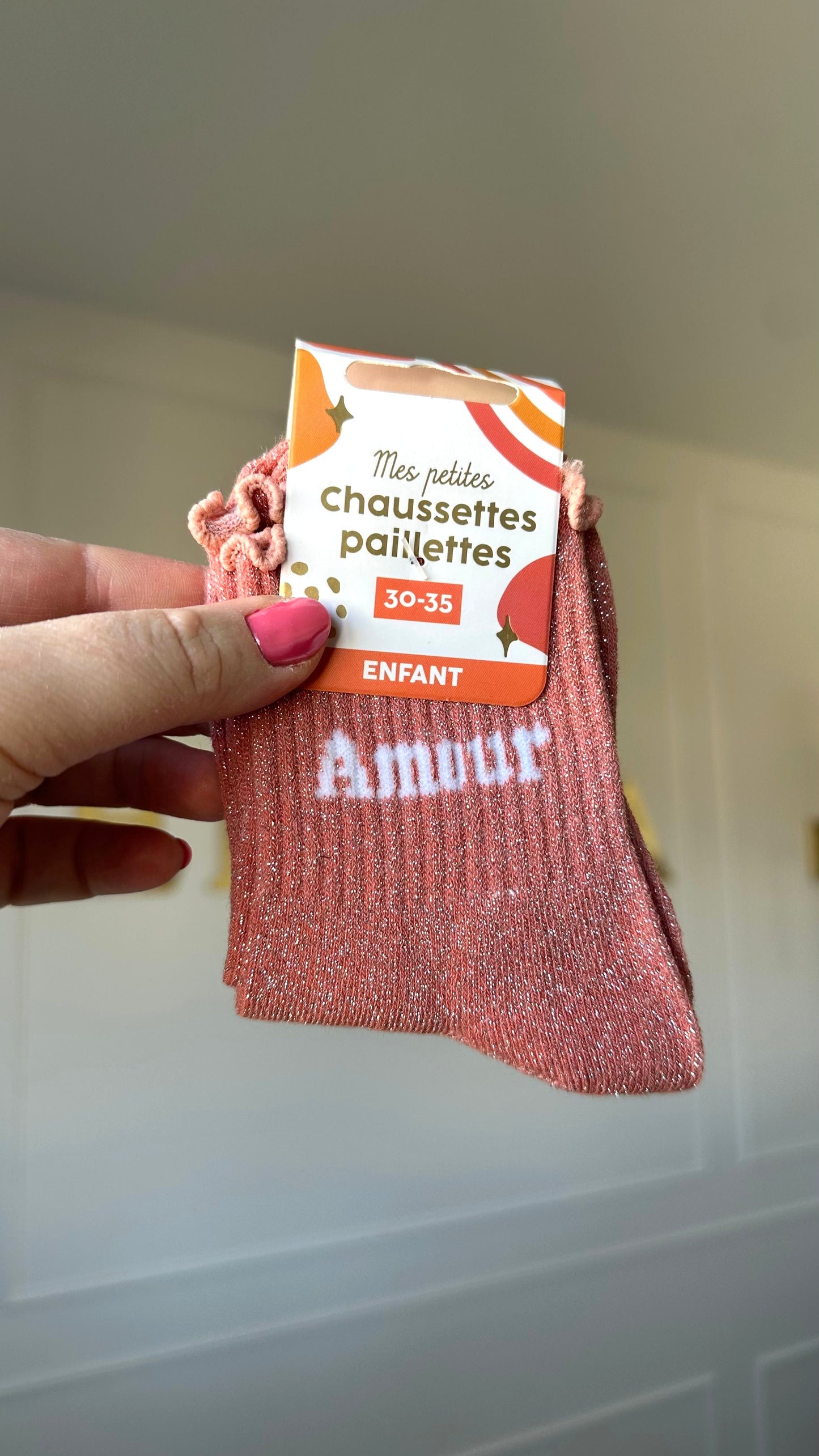 Chaussettes "Amour" enfant