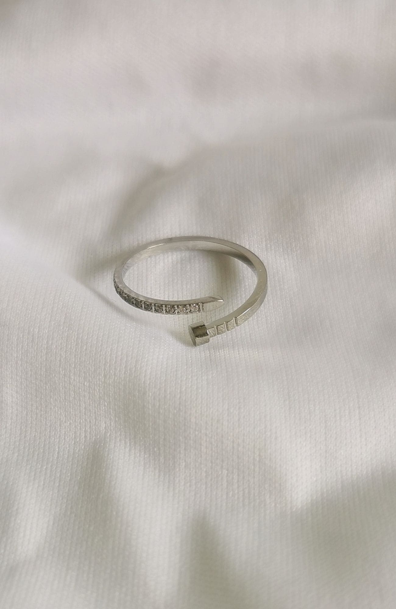 Bague "Vénus" argenté