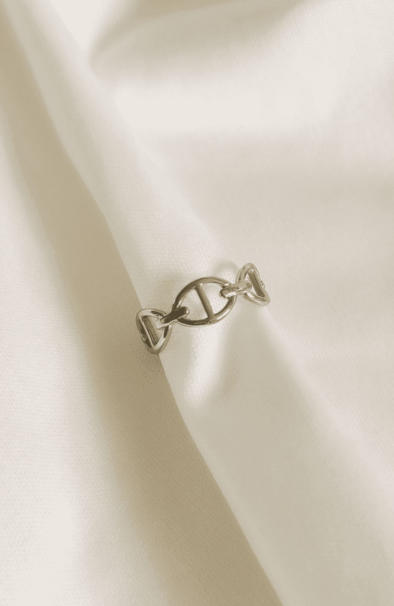 Bague "Giulia" argenté