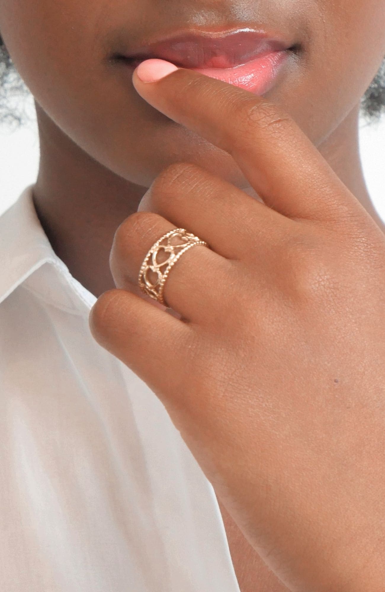 Bague "Camberra"