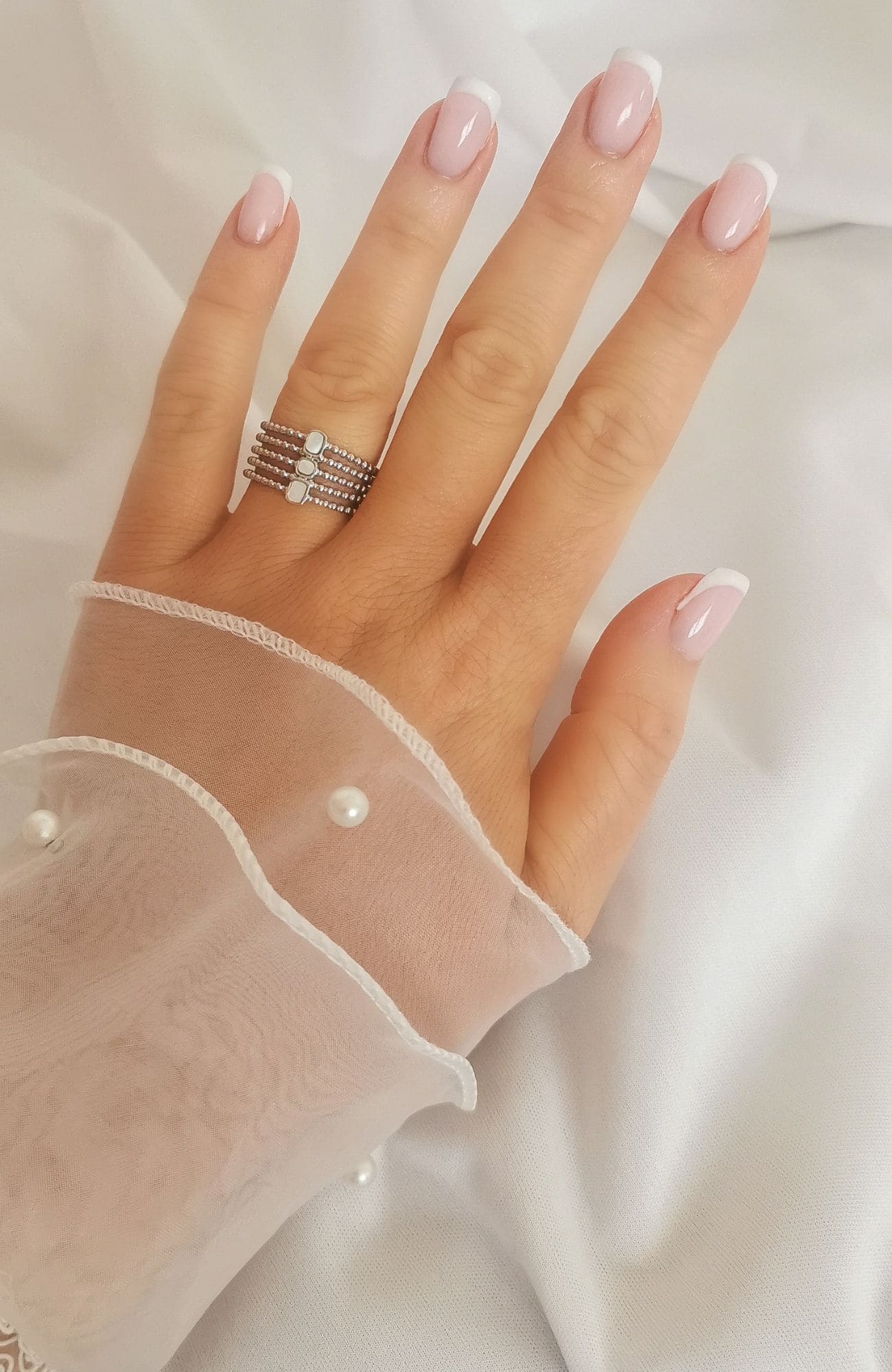 Bague "Anna" argenté