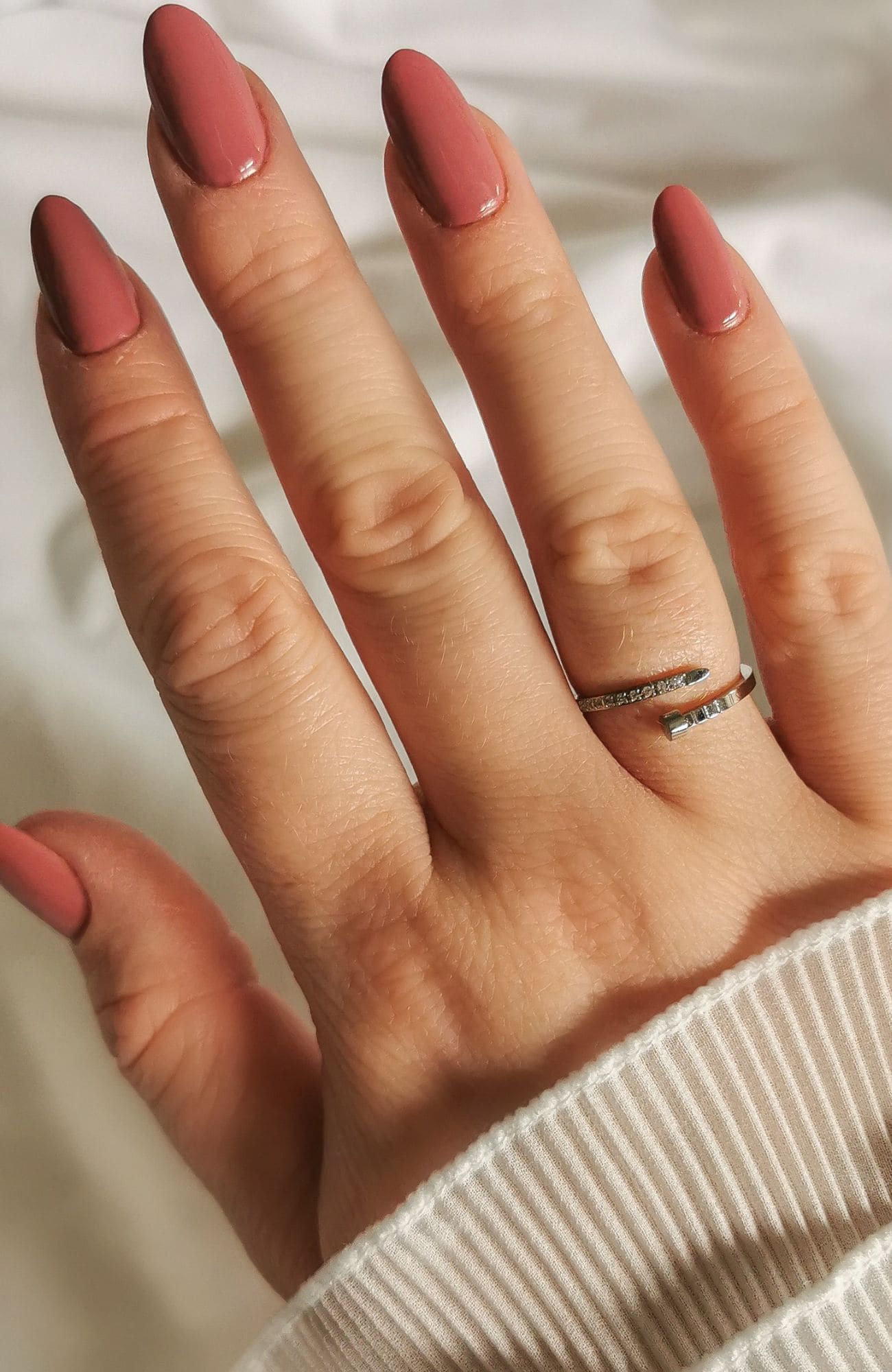 Bague "Vénus" argenté