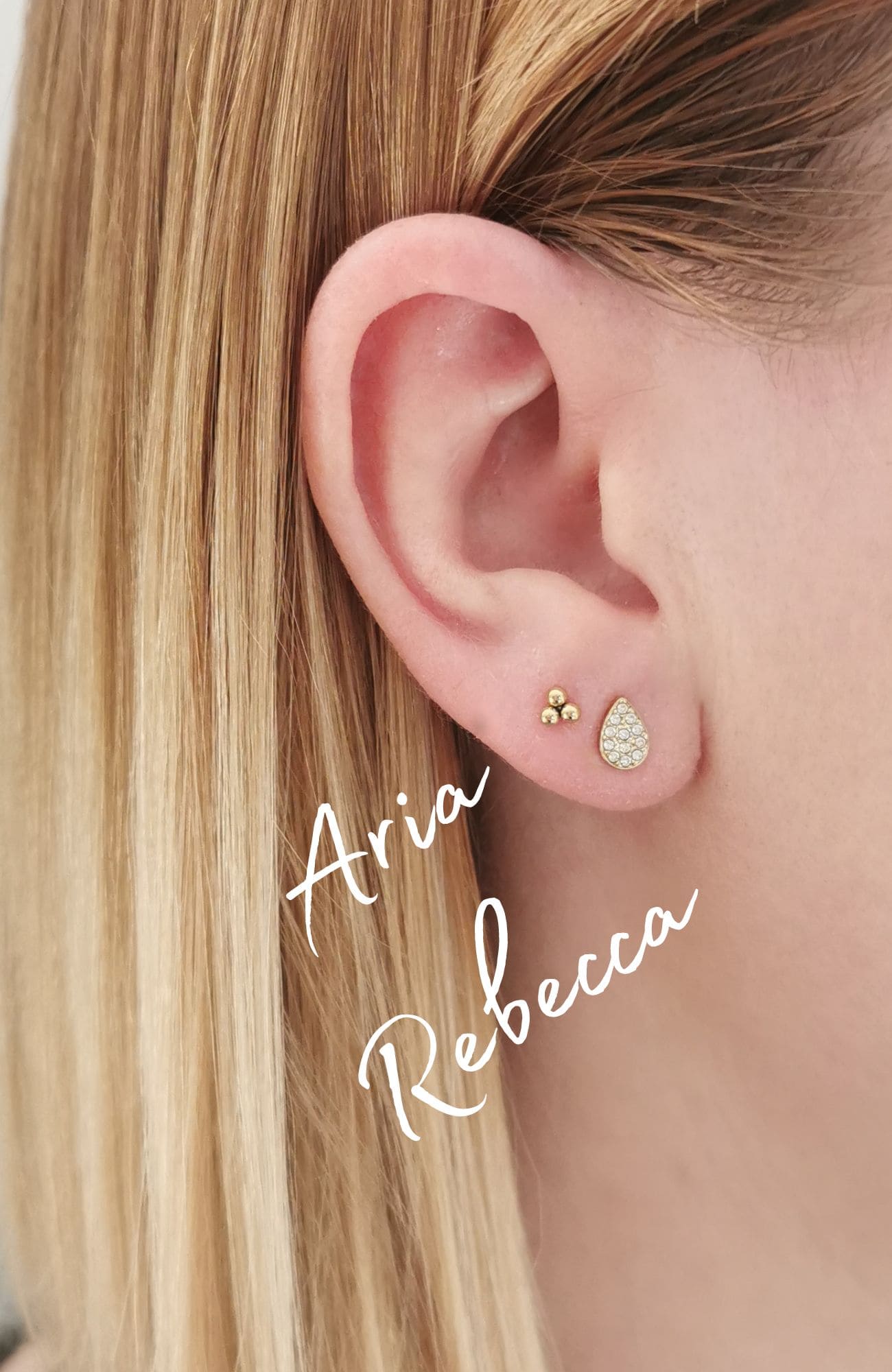 Boucles "Rebecca"