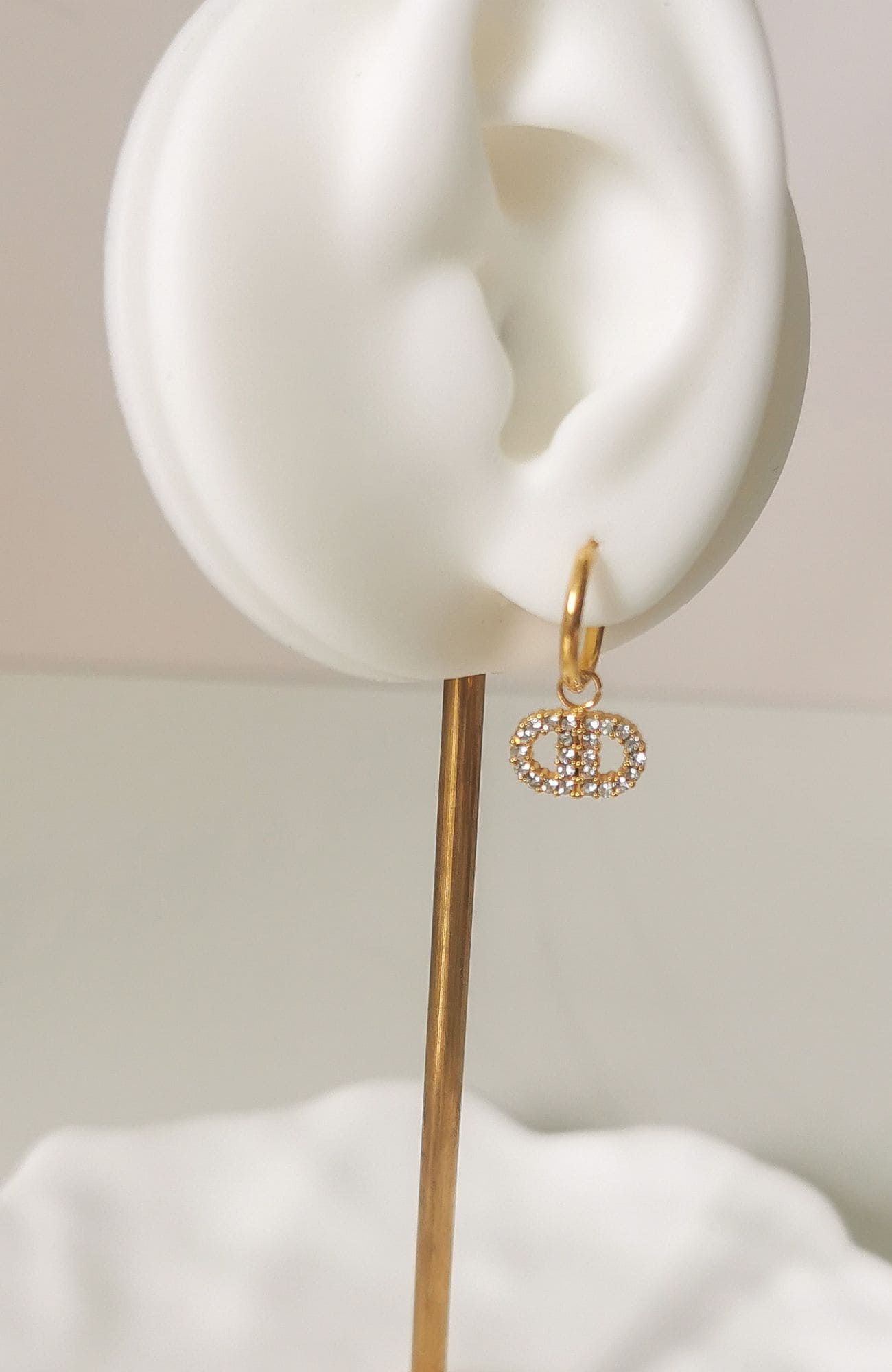 Boucles "Dina" anneaux
