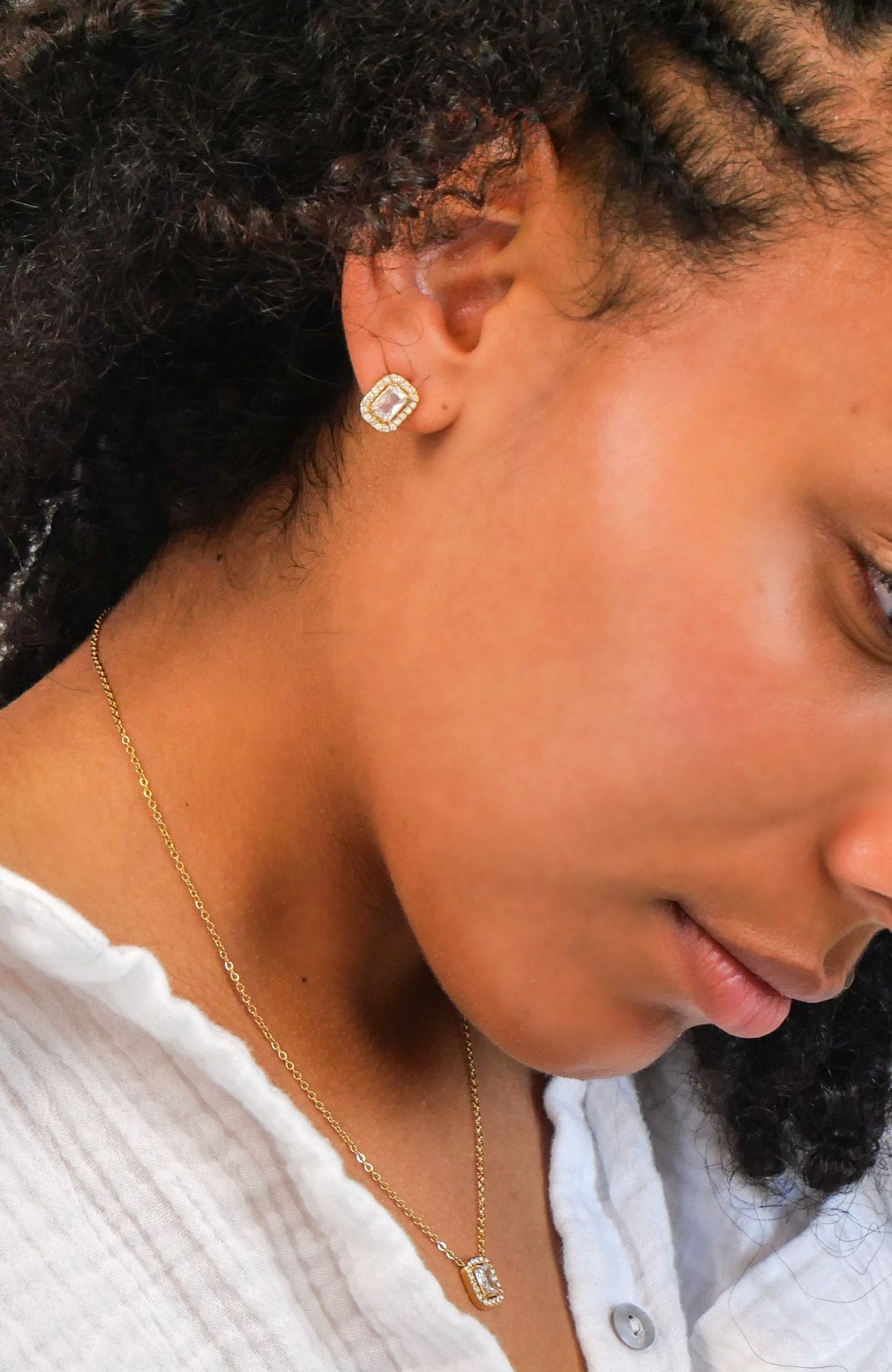 Boucles "Georgia"
