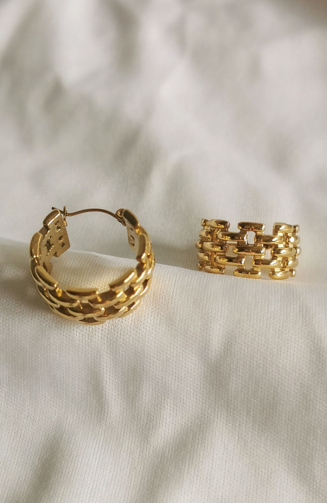 Boucles "Caroline"