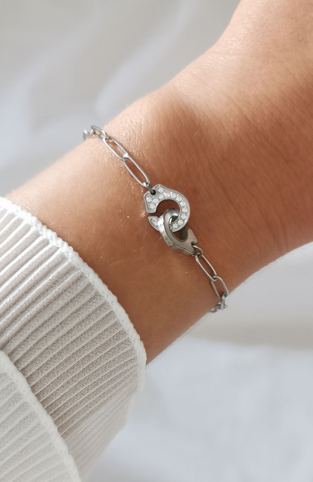 Bracelet "Serena" argenté