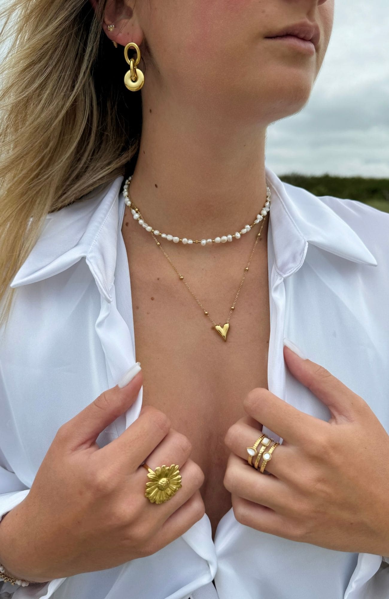 Collier "Heart"