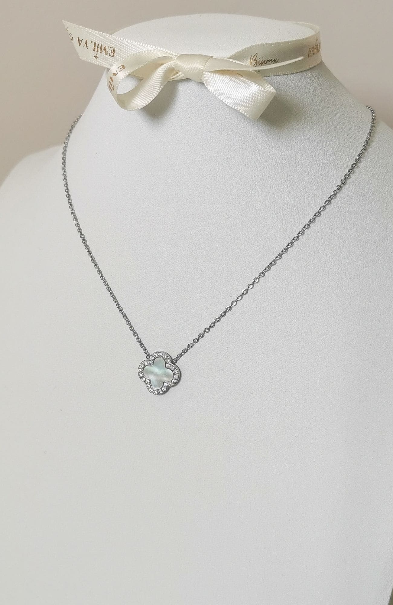 Collier "Oria" Argenté