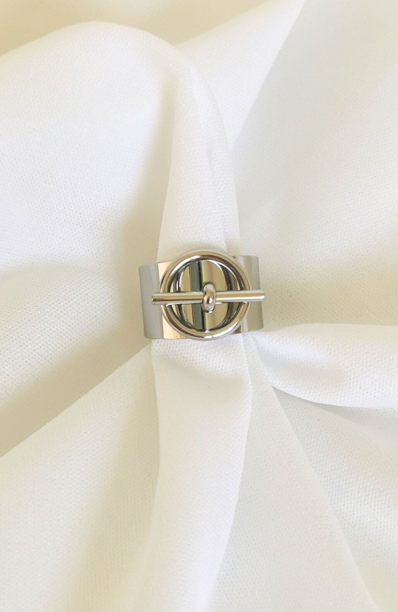 Bague "Damas" argenté