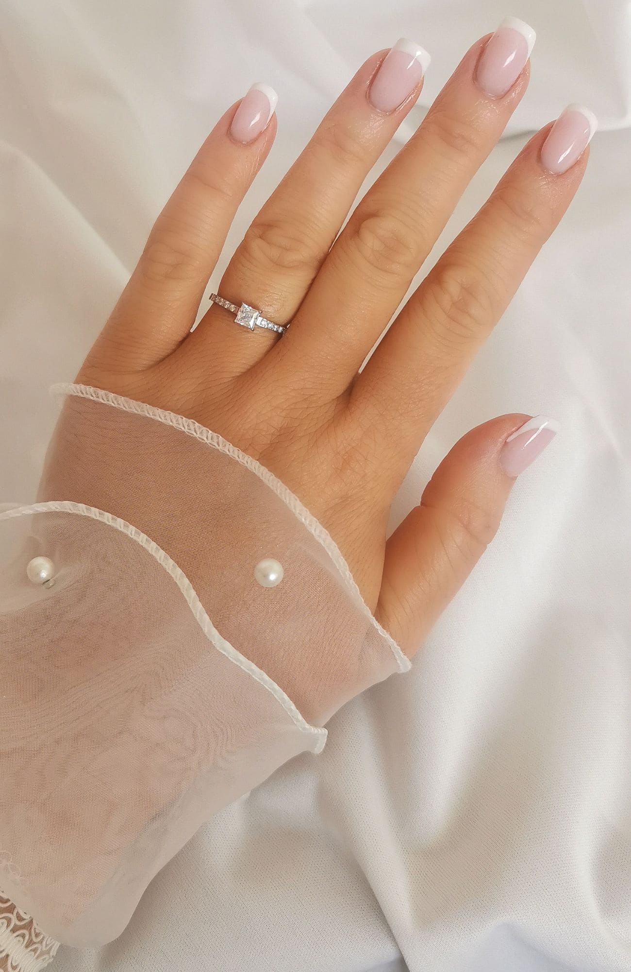 Bague "Adèle" argenté