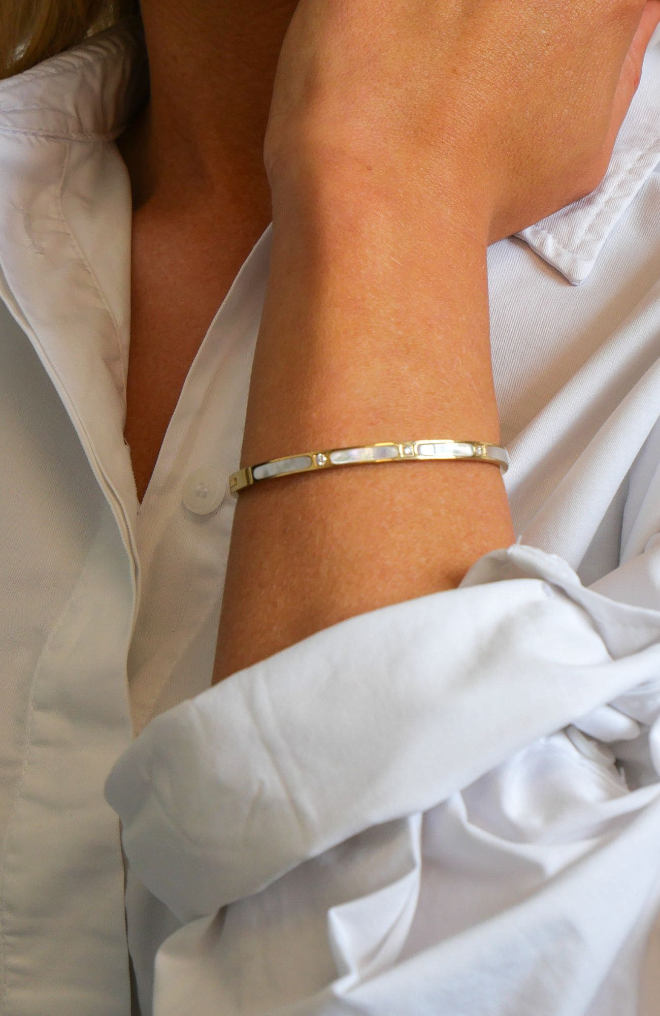 Bracelet jonc "Malaga"