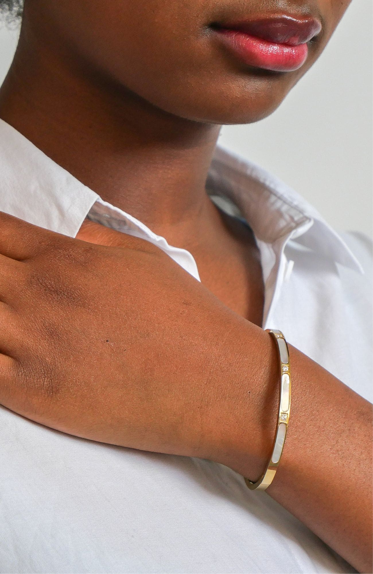Bracelet jonc "Malaga"