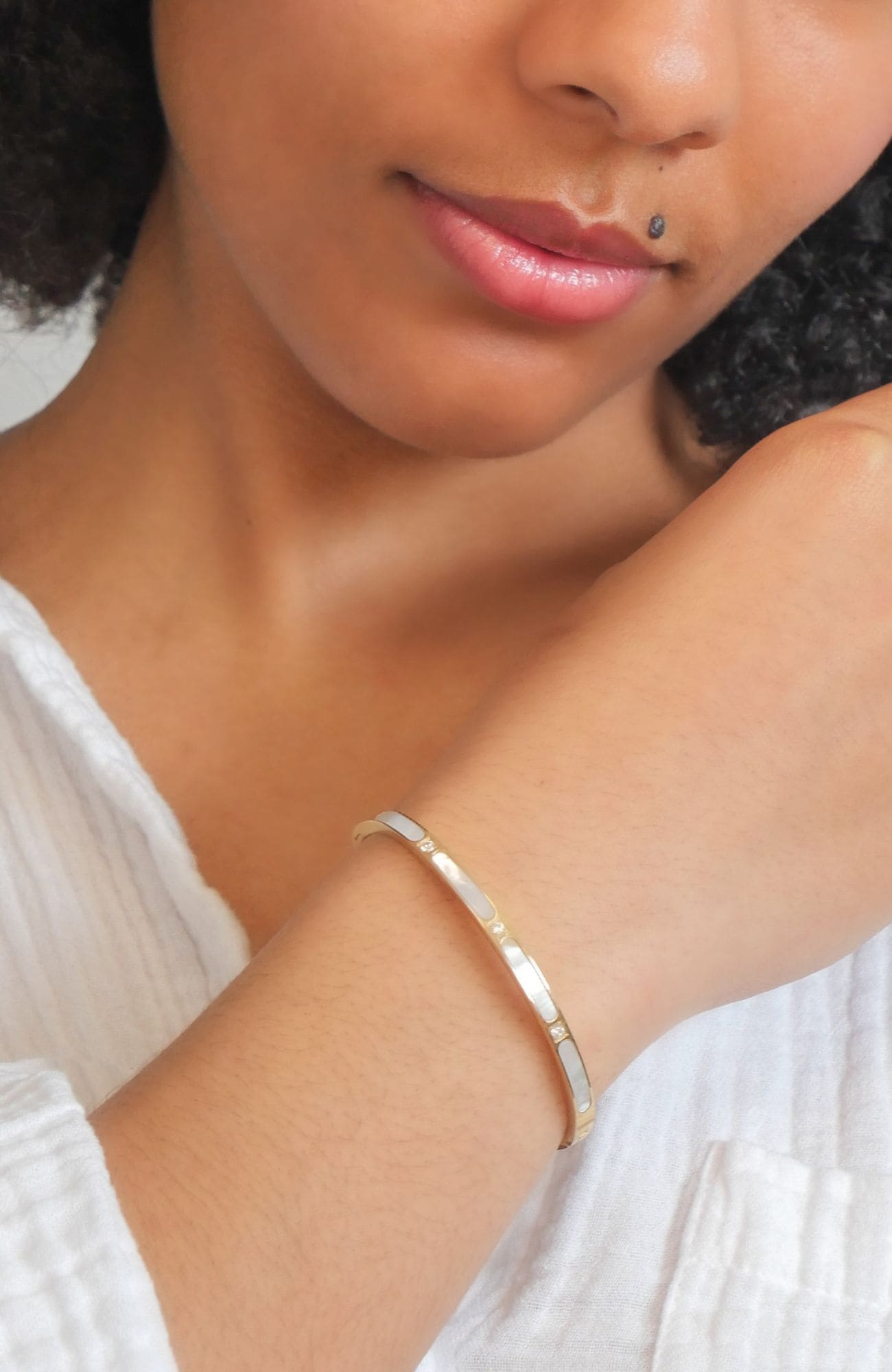 Bracelet jonc "Malaga"