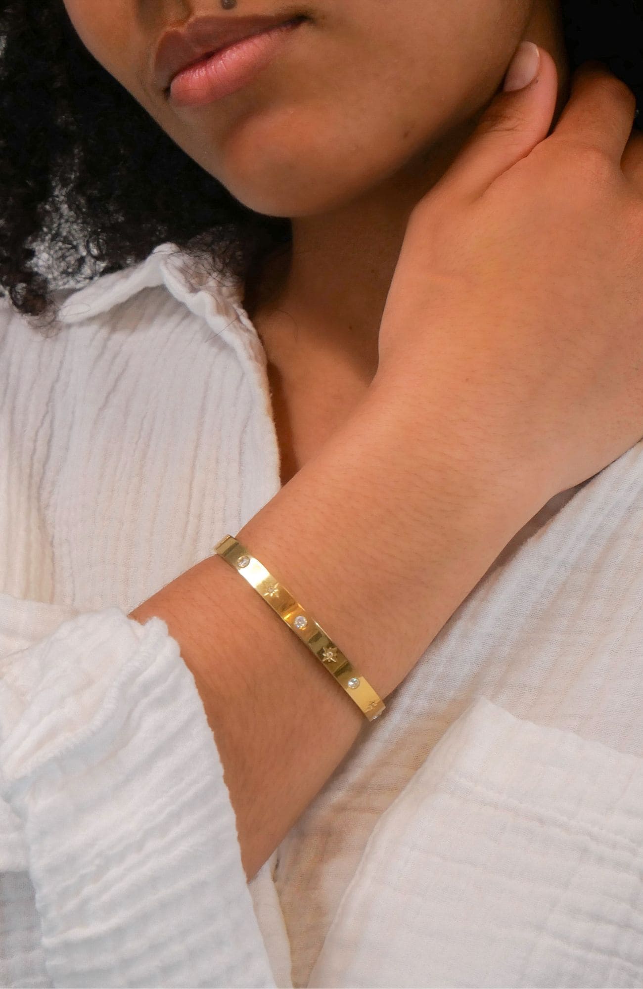 Bracelet jonc "Prague"