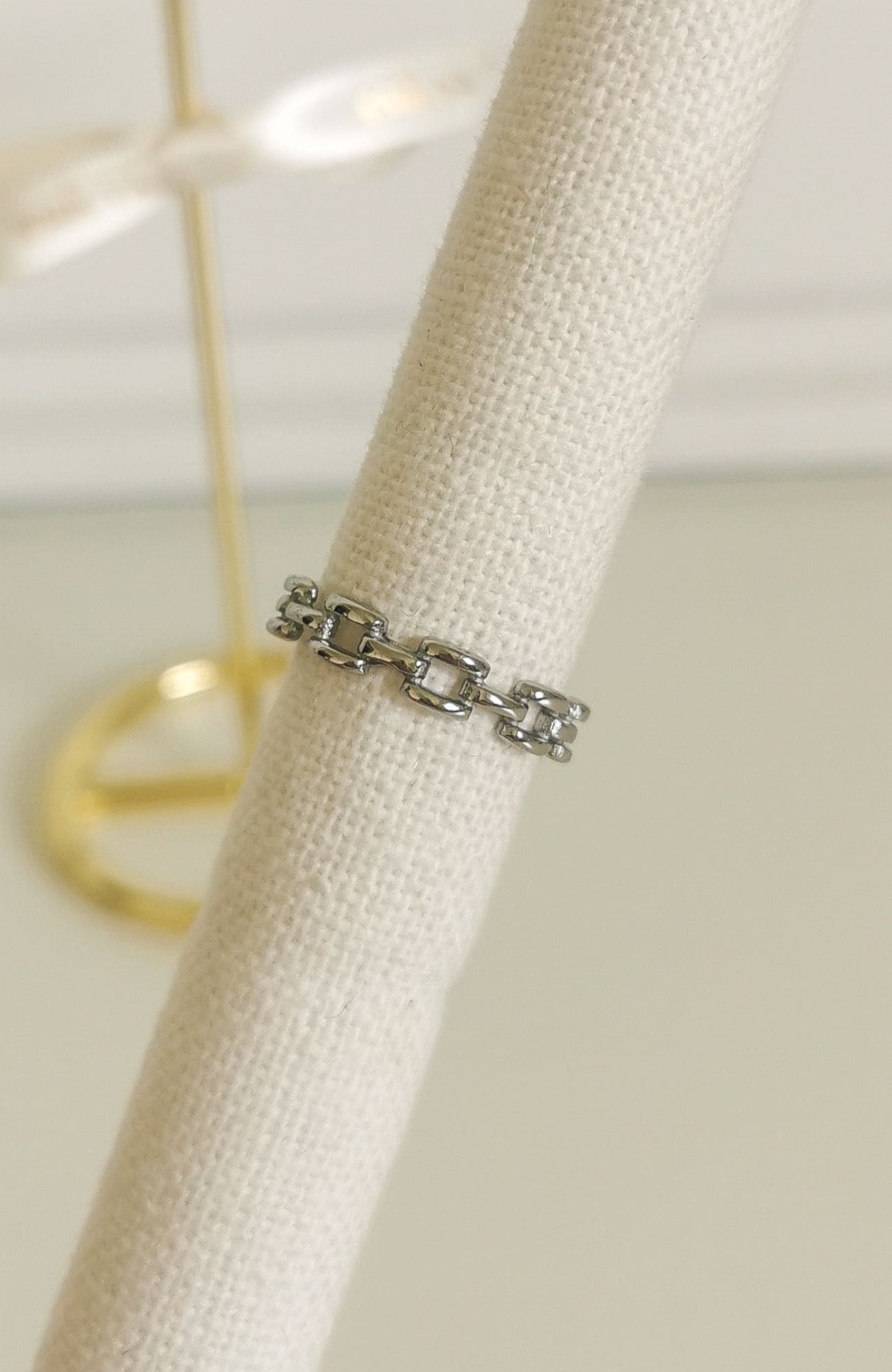 Bague "Cadix" argenté