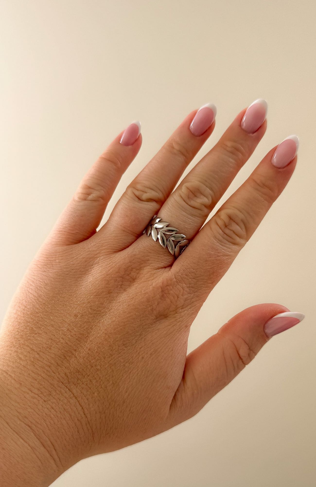 Bague "Cléopatre" argenté
