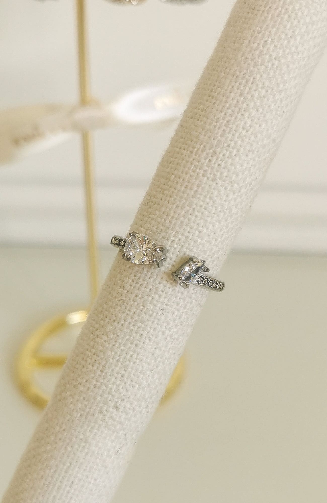 Bague "Selma" argenté