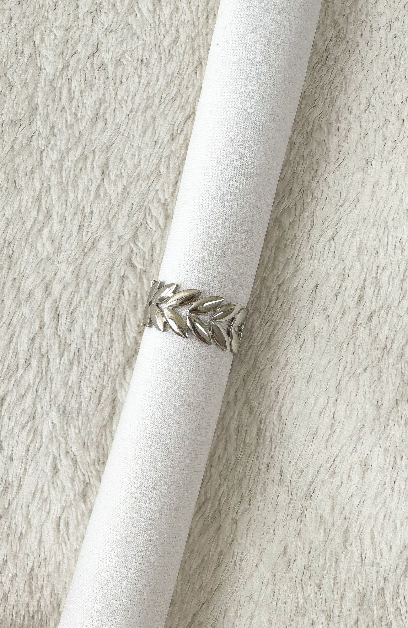 Bague "Cléopatre" argenté