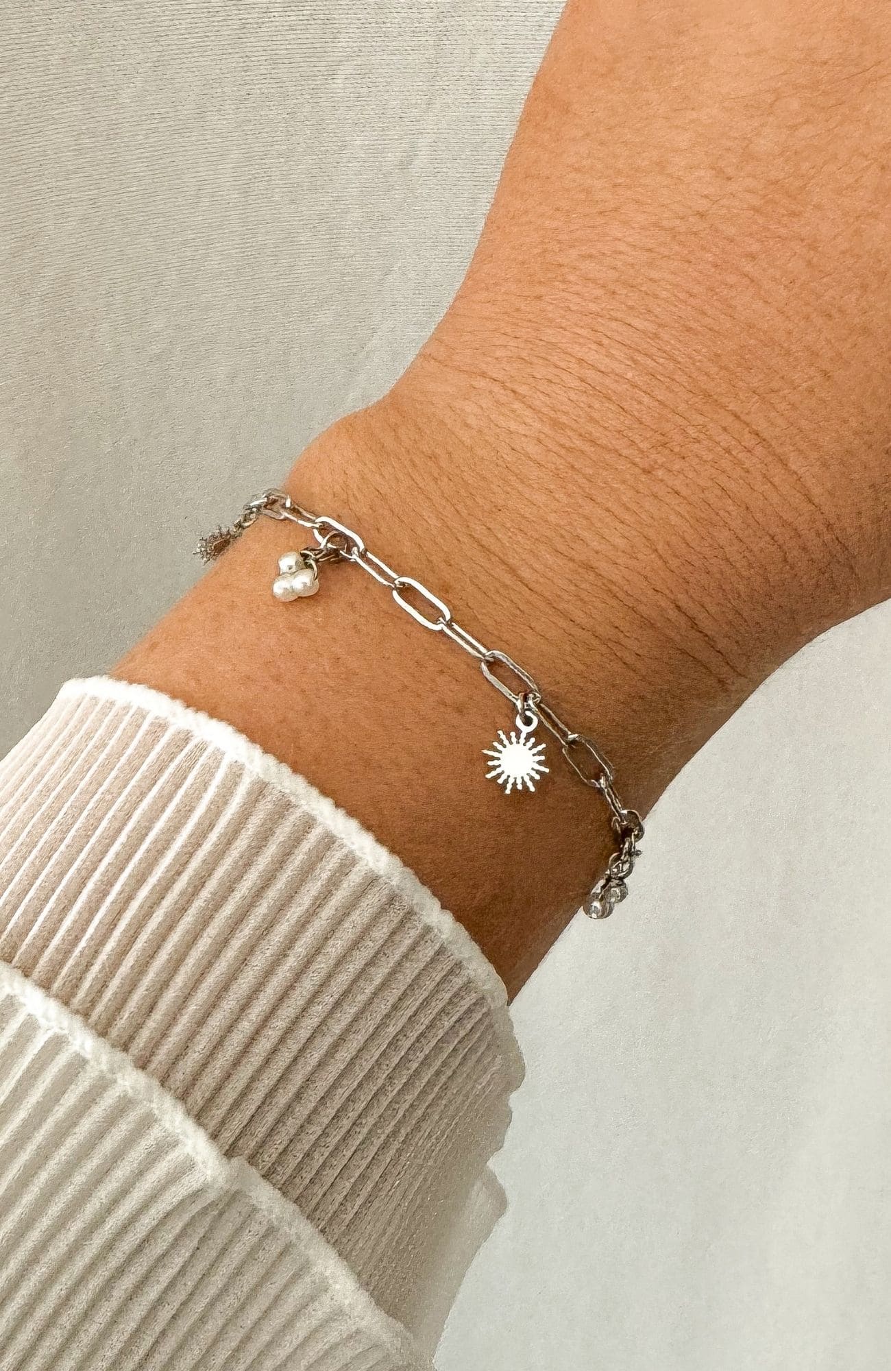 Bracelet "Ellie" argenté
