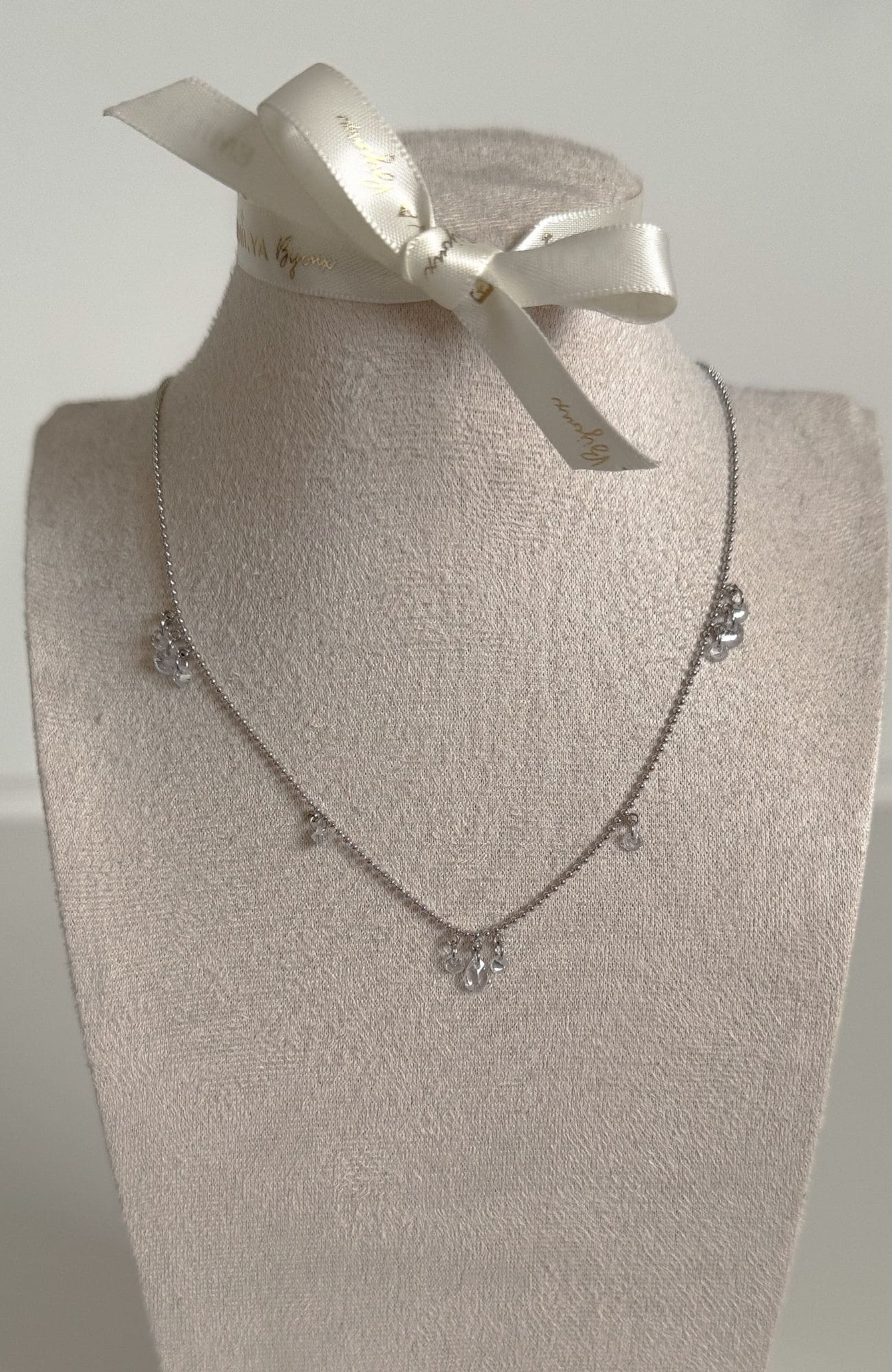 Collier "Lou" argenté