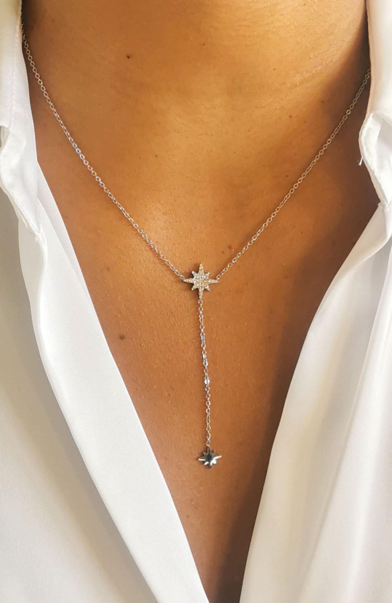 Collier "Arizona" argenté
