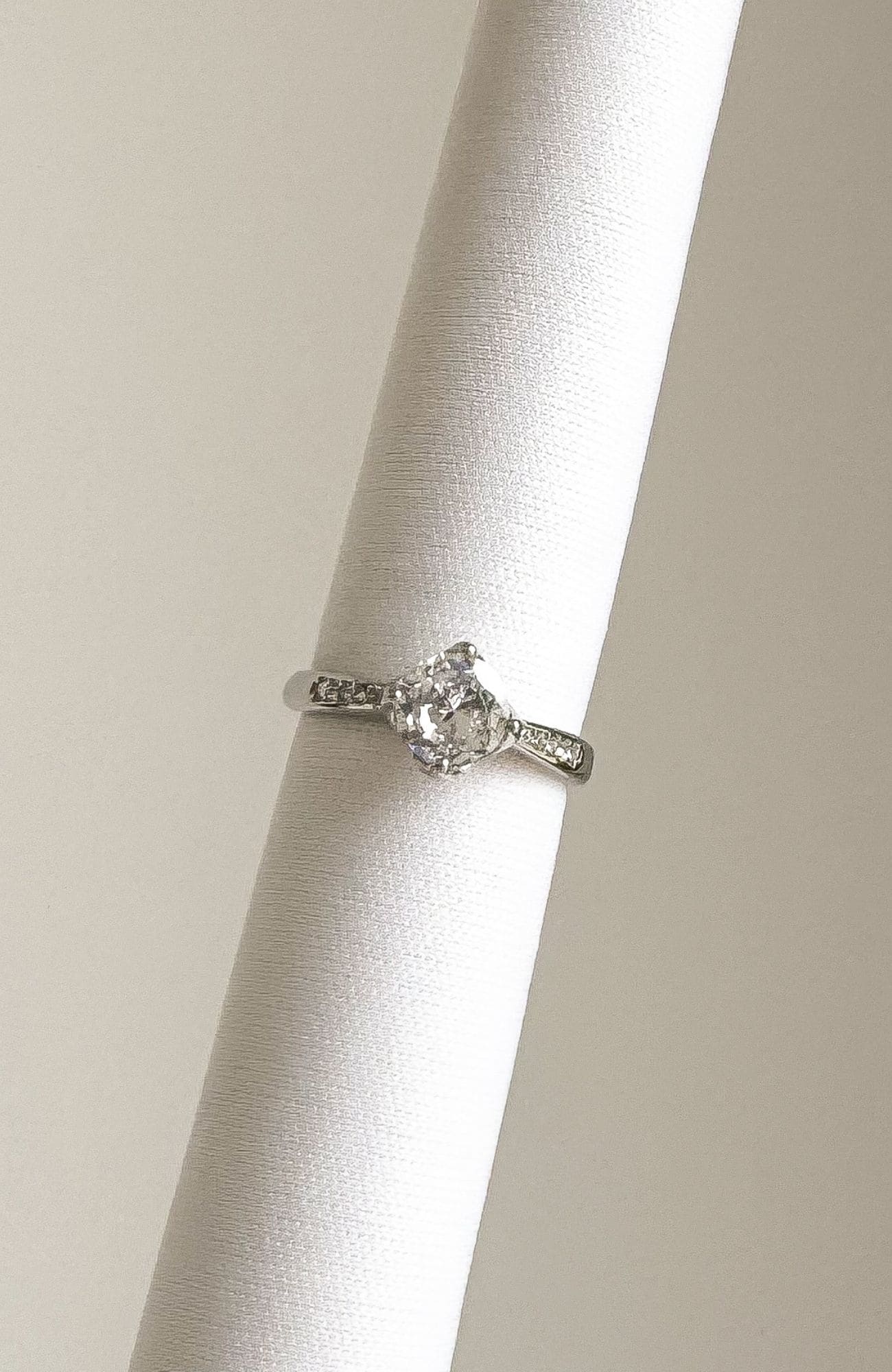 Bague "Aura" argenté