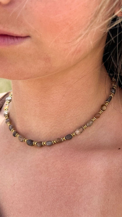 Collier "Opale"