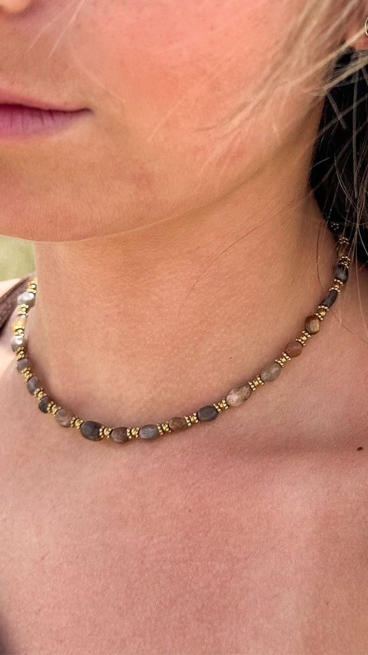 Collier "Opale"