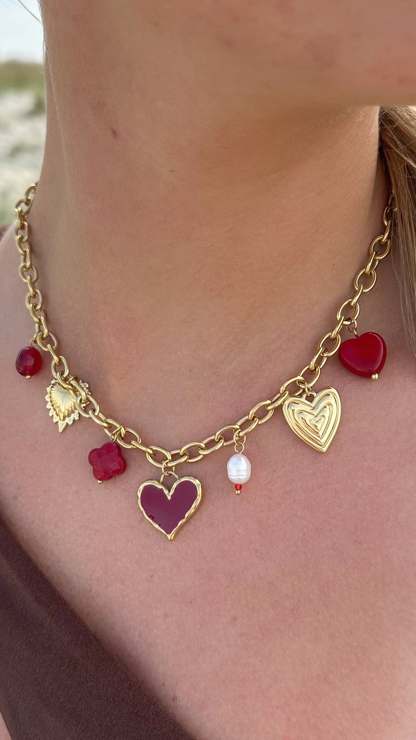Collier "Amour"
