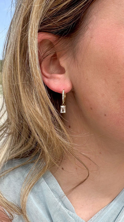 Boucles "Opale"