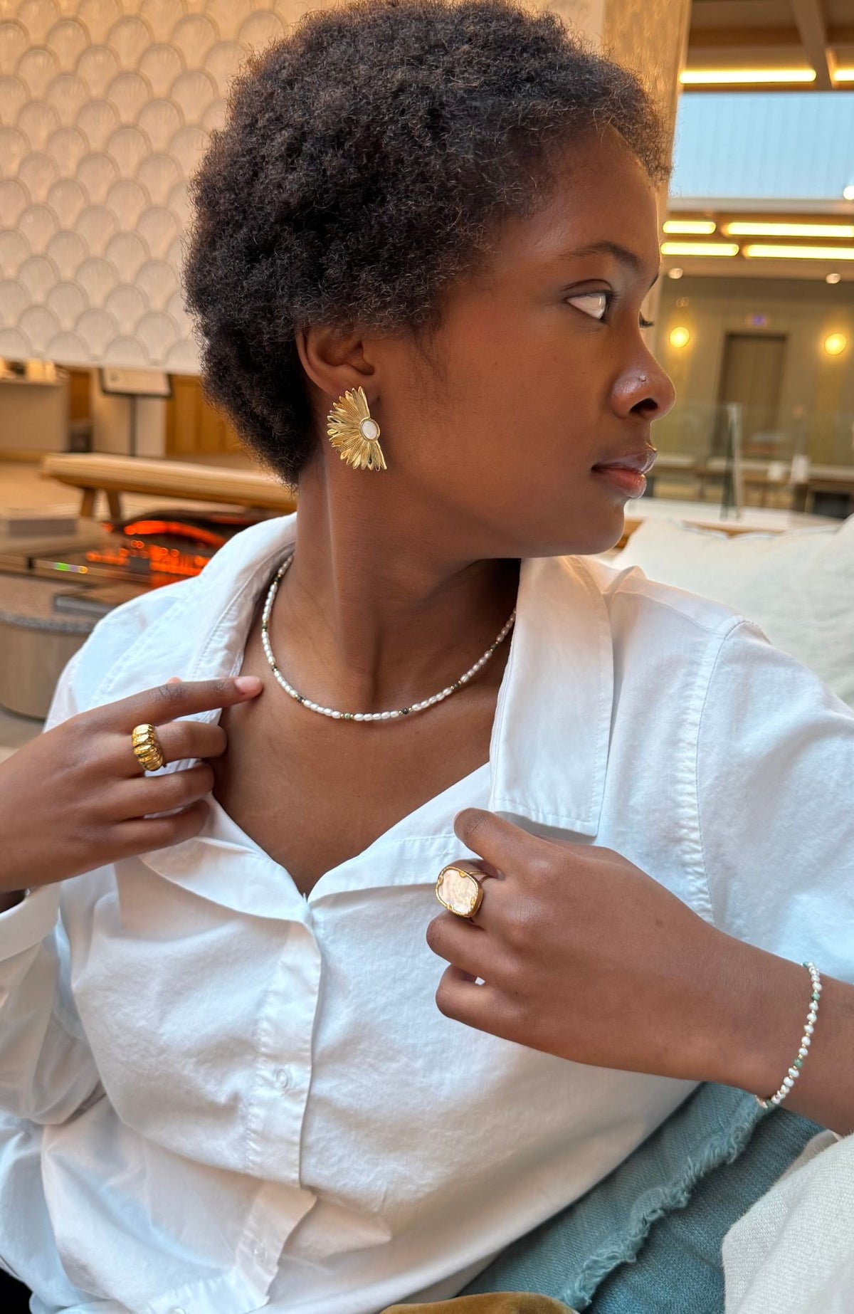 Collier "Oïa"