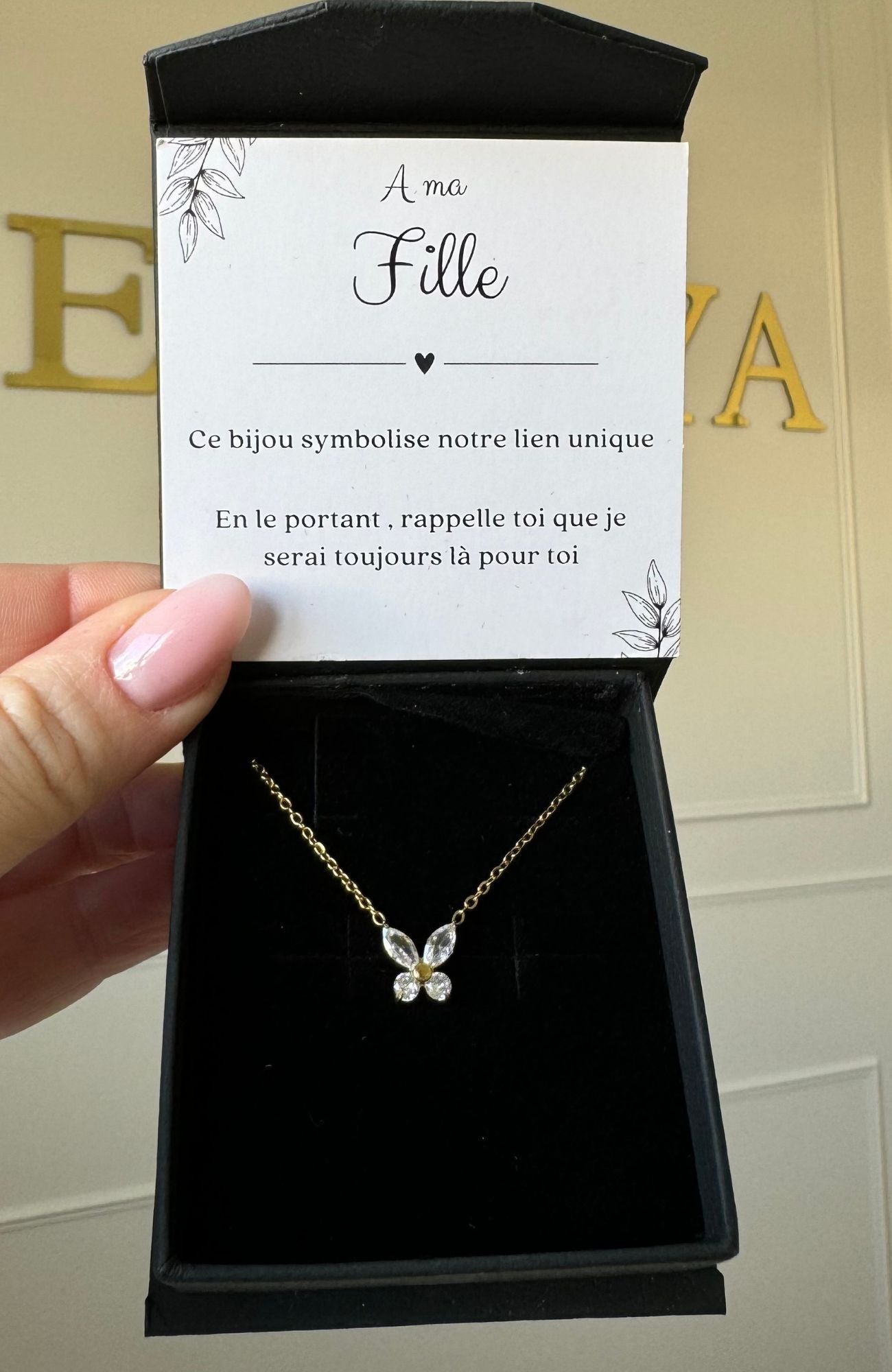 Collier "Fly" Fille