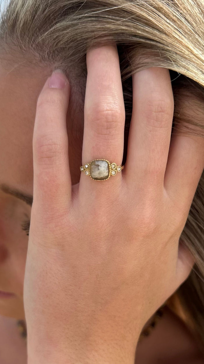 Bague "Juliette" jaspe