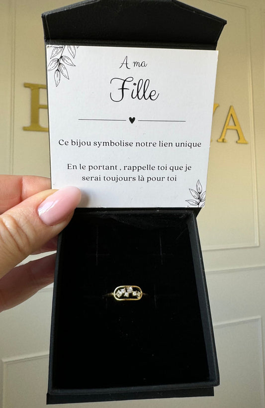 Bague "Héloïse" Fille