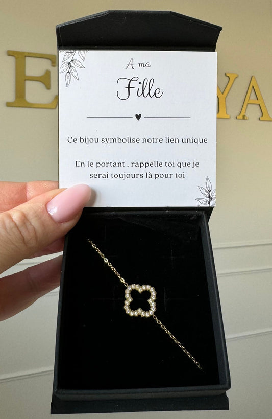 Bracelet "Chloé" Fille